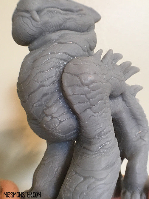 BULLNOG- CAST URETHANE BLANK FIGURE