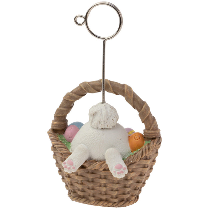 Bunny Butt Easter Basket Place Card Holder