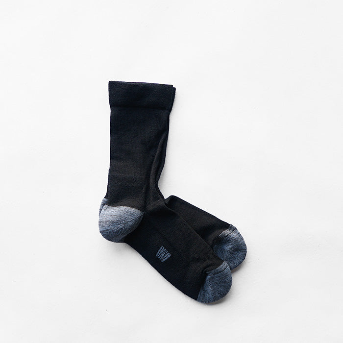 BURLAP OUTFITTER × WILWILDERNESS WEAR　COLOR BLOCK MERINO SOCKS
