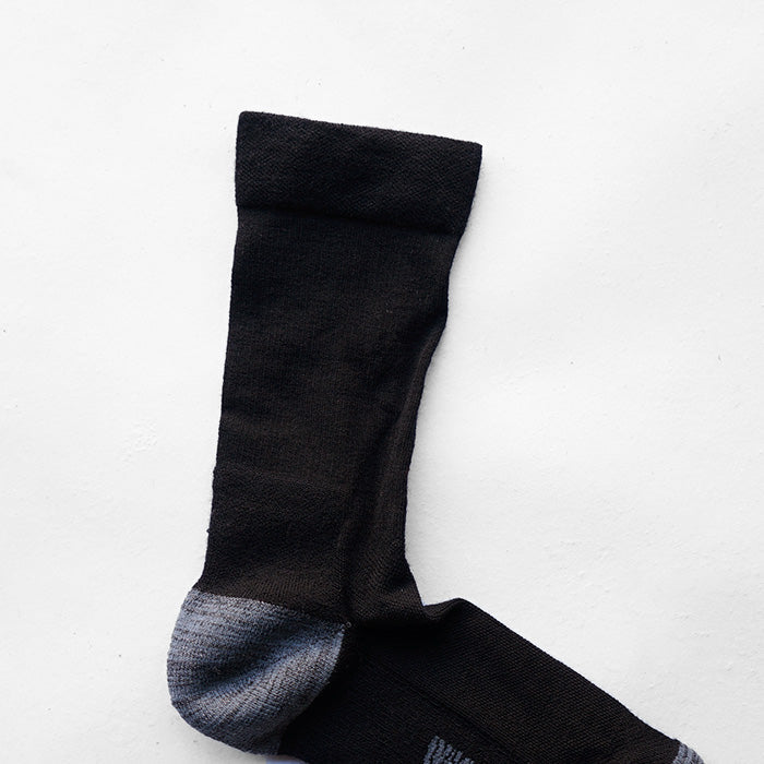 BURLAP OUTFITTER × WILWILDERNESS WEAR　COLOR BLOCK MERINO SOCKS