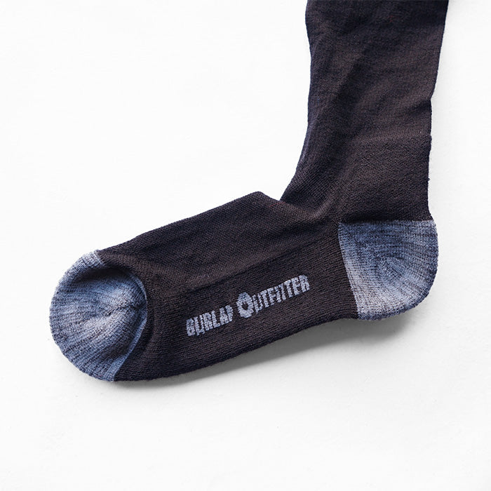 BURLAP OUTFITTER × WILWILDERNESS WEAR　COLOR BLOCK MERINO SOCKS