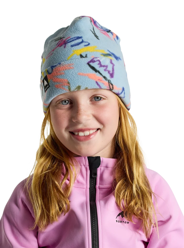 Product image of Kids' Burton Burke Beanie[Variant:Scribble]