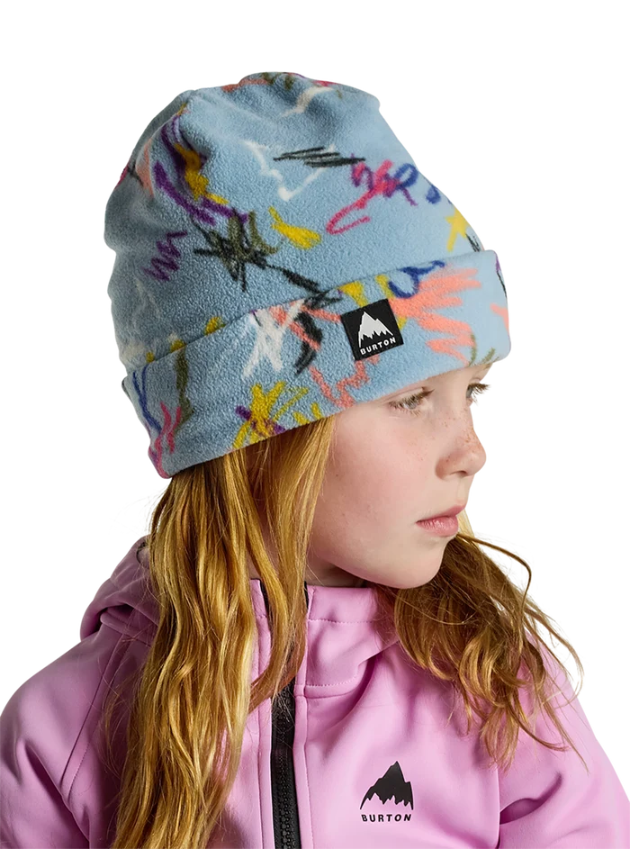 Product image of Kids' Burton Burke Beanie[Variant:Scribble]