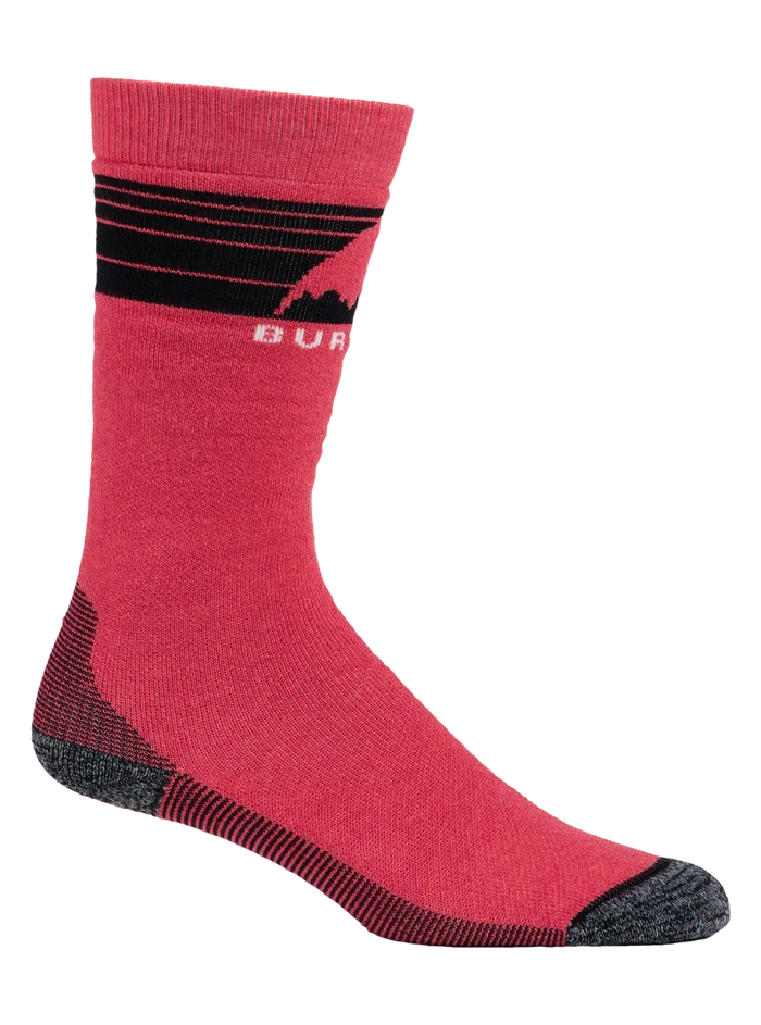 Product image of Kids' Burton Emblem Midweight Socks[Variant:Azalea Pink]