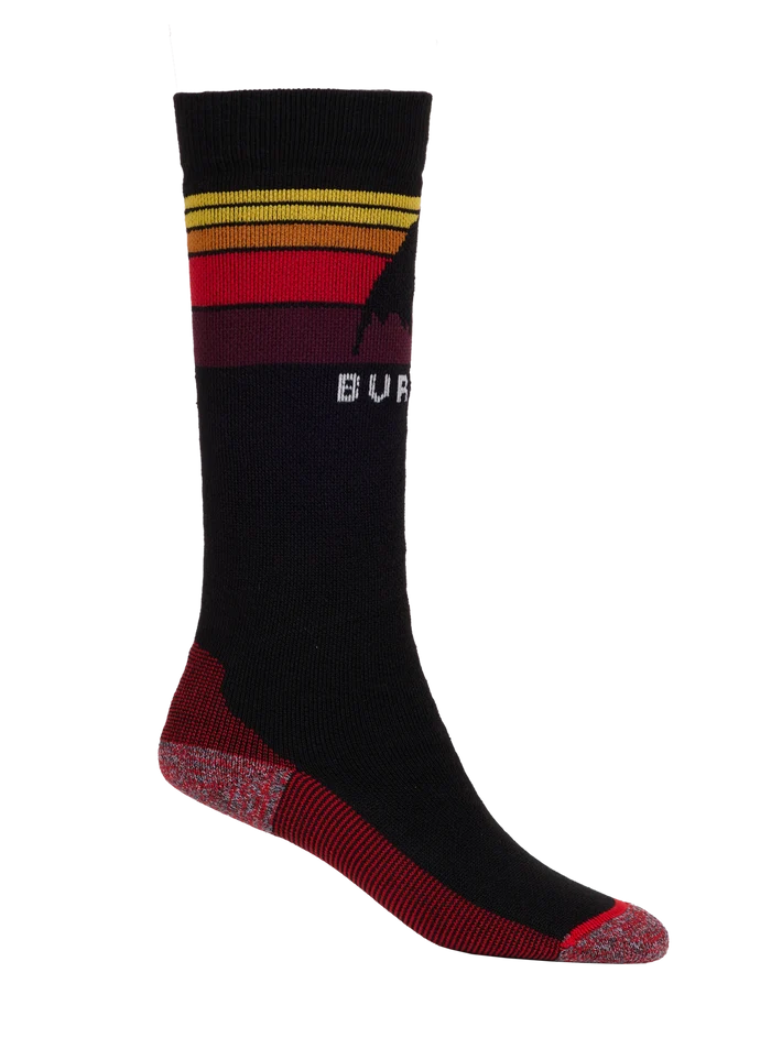 Product image of Kids' Burton Emblem Midweight Socks[Variant:True Black]