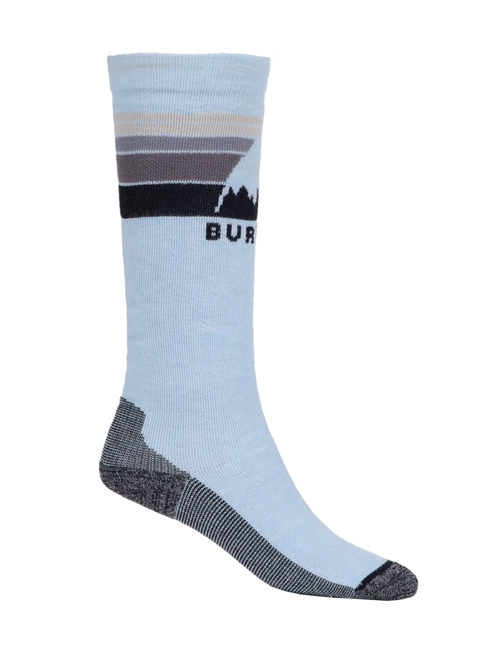 Product image of Kids' Burton Emblem Midweight Socks[Variant:Dusty Blue]