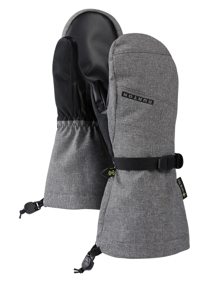 Product image of Kids' Burton GORE-TEX Mittens[Variant:Gray Heather]