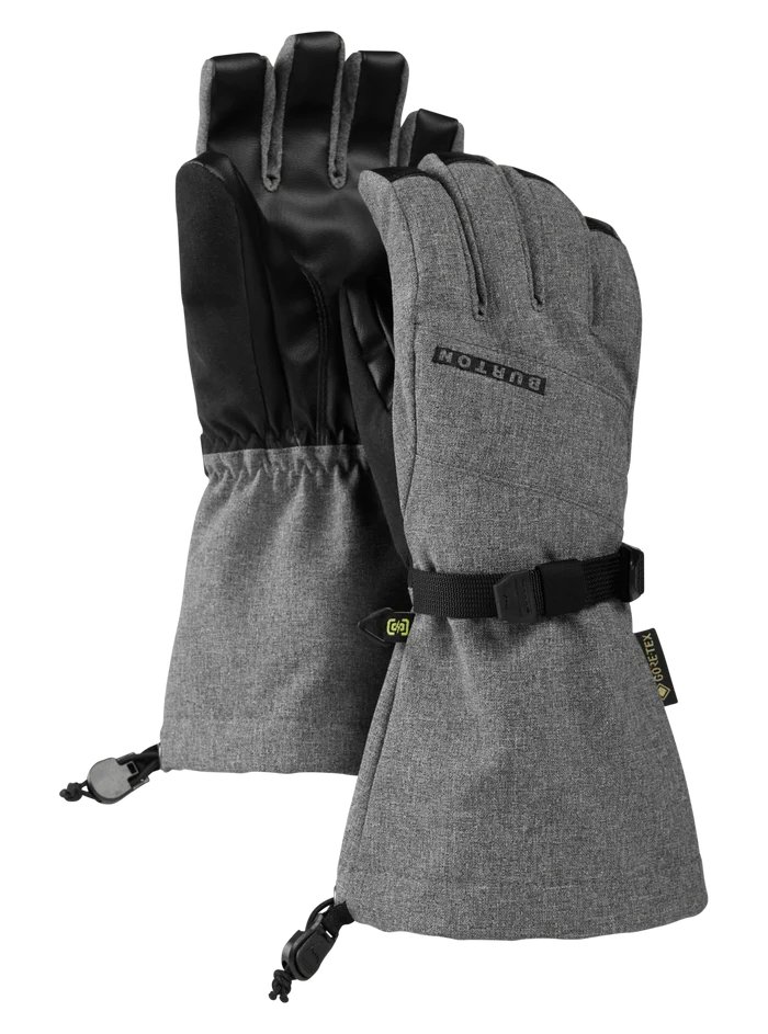 Product image of Kids' Burton GORE-TEX Gloves[Variant:Gray Heather]