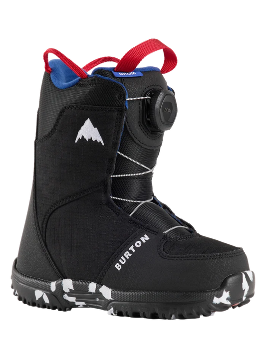 Product image of Kids' Burton Grom BOA® Snowboard Boots[Variant:Black]