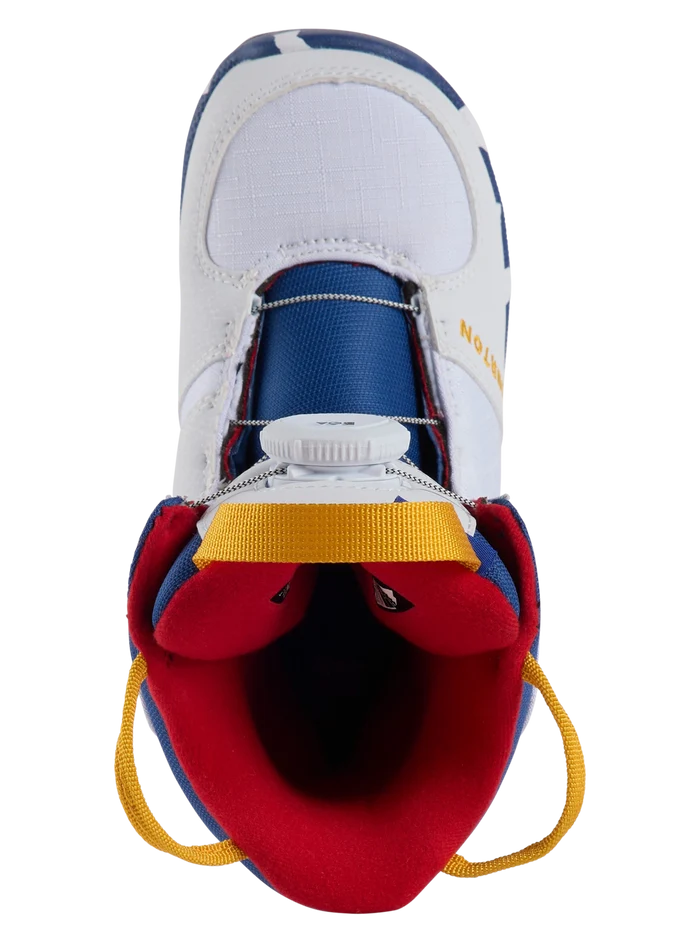 Product image of Kids' Burton Grom BOA® Snowboard Boots[Variant:White]