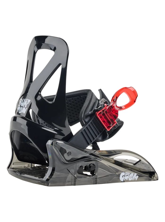 Product image of Kids' Burton Grom Disc Snowboard Bindings[Variant:Black]