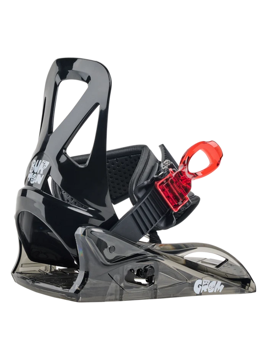 Product image of Kids' Burton Grom Disc Snowboard Bindings[Variant:Black]