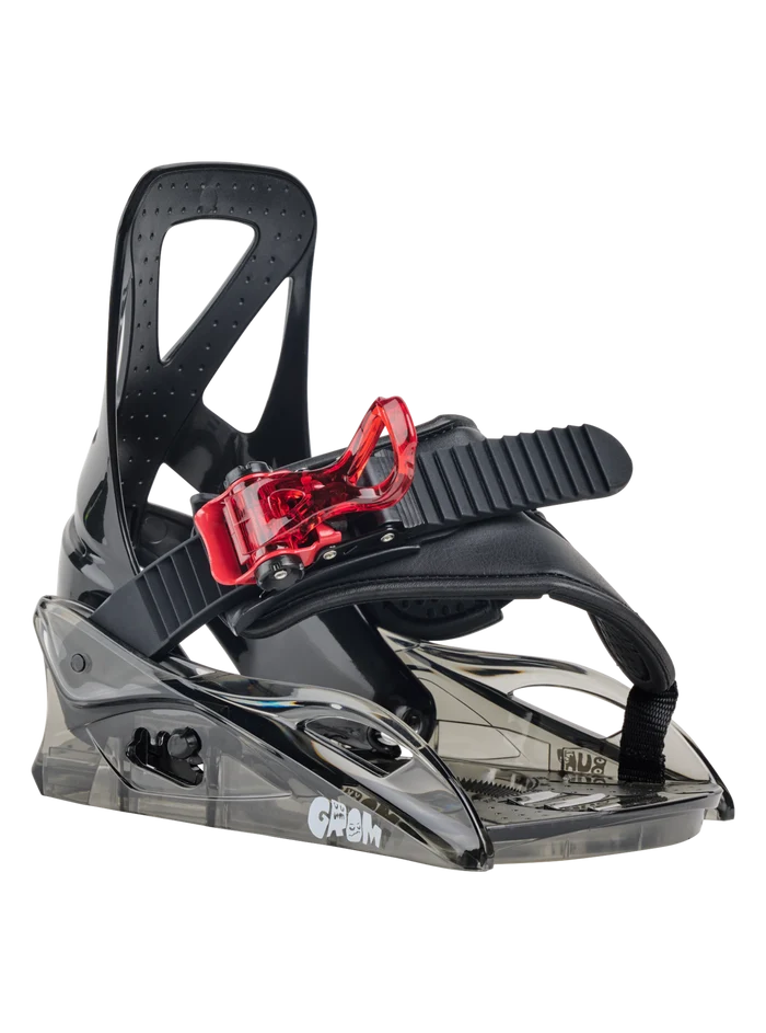 Product image of Kids' Burton Grom Disc Snowboard Bindings[Variant:Black]