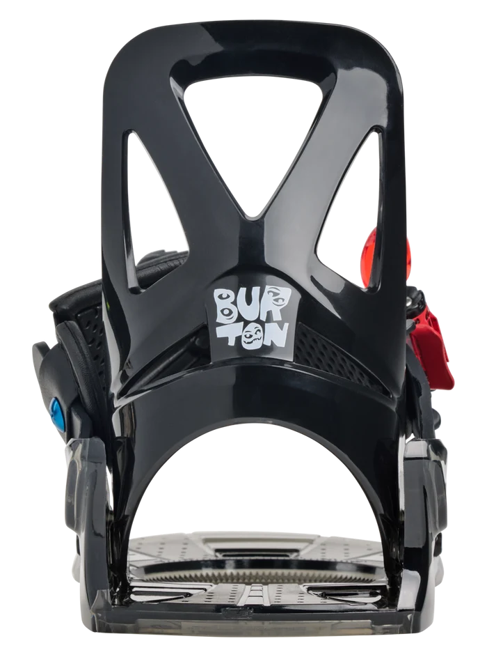Product image of Kids' Burton Grom Disc Snowboard Bindings[Variant:Black]