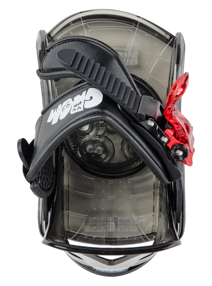 Product image of Kids' Burton Grom Disc Snowboard Bindings[Variant:Black]