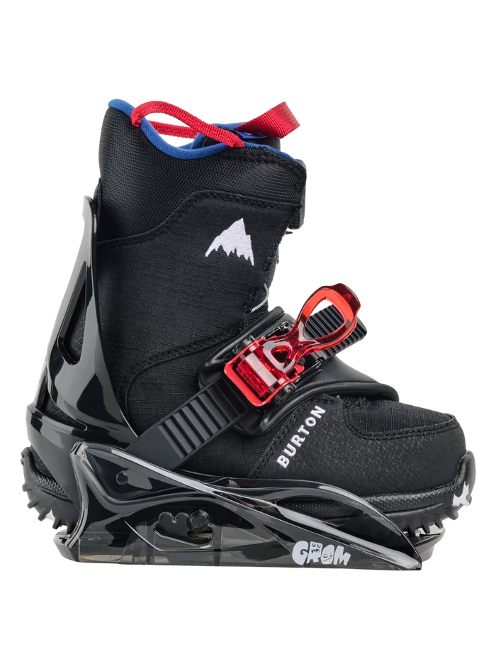 Product image of Kids' Burton Grom Disc Snowboard Bindings[Variant:Black]