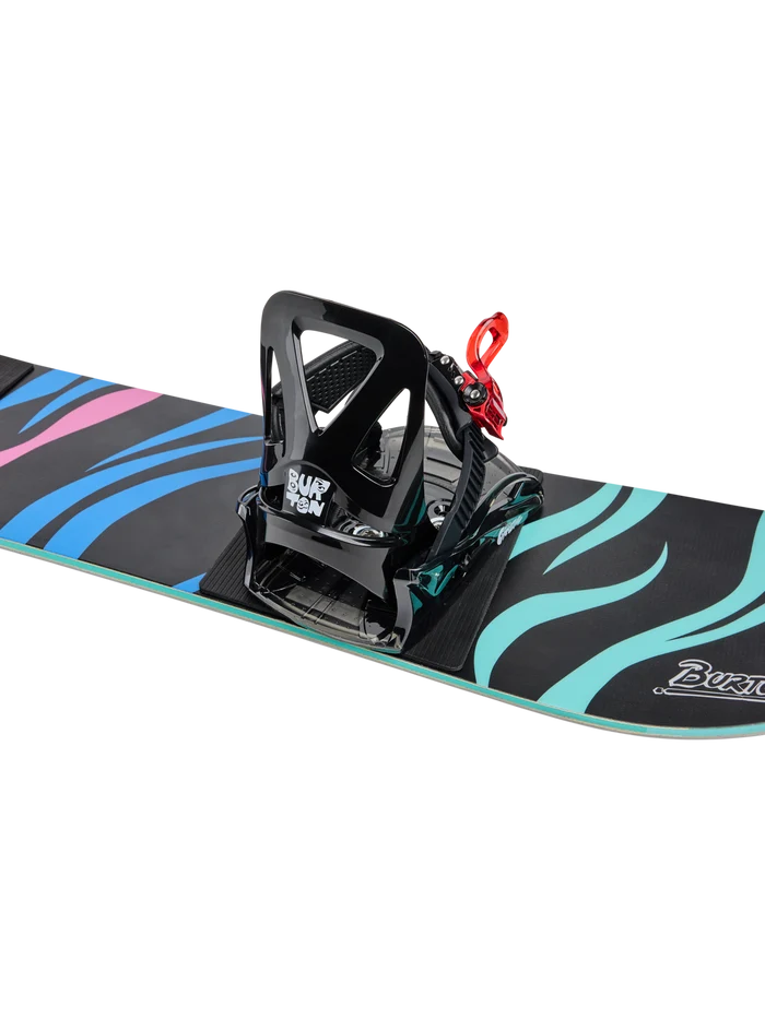 Product image of Kids' Burton Grom Disc Snowboard Bindings[Variant:Black]