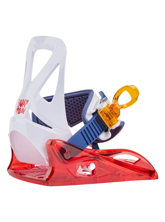 Product image of Kids' Burton Grom Disc Snowboard Bindings[Variant:Red / Multi]
