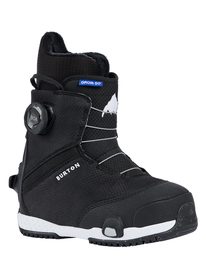 Product image of Kids' Burton Grom Step On® Snowboard Boots[Variant:Black]