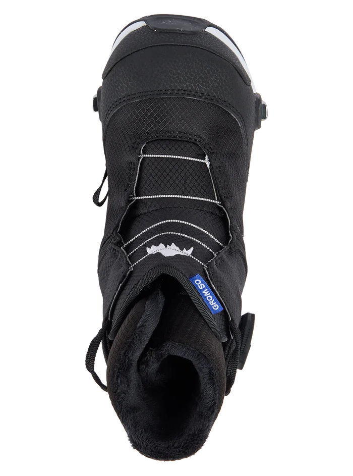 Product image of Kids' Burton Grom Step On® Snowboard Boots[Variant:Black]
