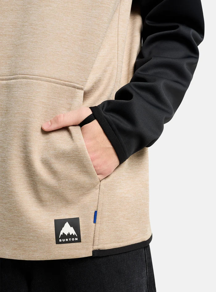 BURTON Men's Crown Weatherproof Pullover Fleece (2026)