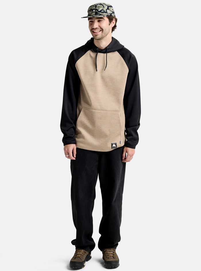 BURTON Men's Crown Weatherproof Pullover Fleece (2026)