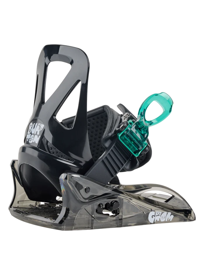 Product image of Kids' Burton Mini Grom Disc Snowboard Bindings[Variant:Black]