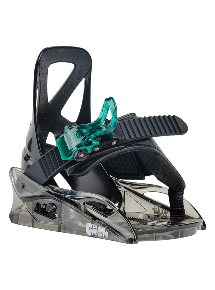 Product image of Kids' Burton Mini Grom Disc Snowboard Bindings[Variant:Black]