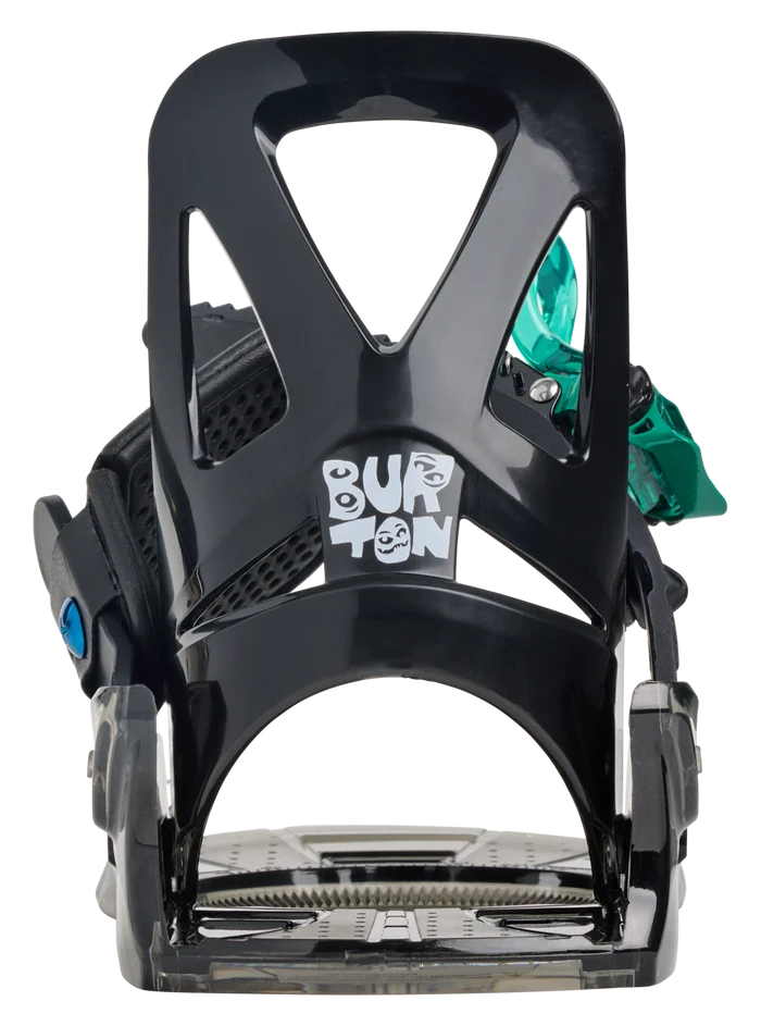 Product image of Kids' Burton Mini Grom Disc Snowboard Bindings[Variant:Black]