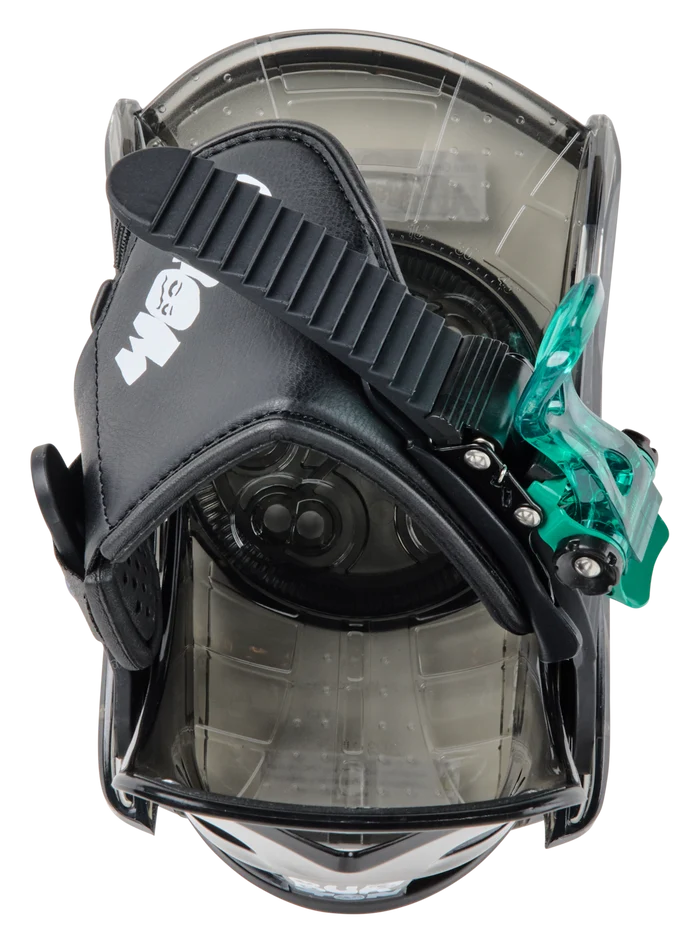 Product image of Kids' Burton Mini Grom Disc Snowboard Bindings[Variant:Black]