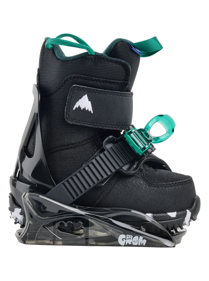 Product image of Kids' Burton Mini Grom Disc Snowboard Bindings[Variant:Black]