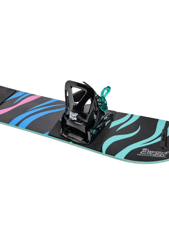 Product image of Kids' Burton Mini Grom Disc Snowboard Bindings[Variant:Black]