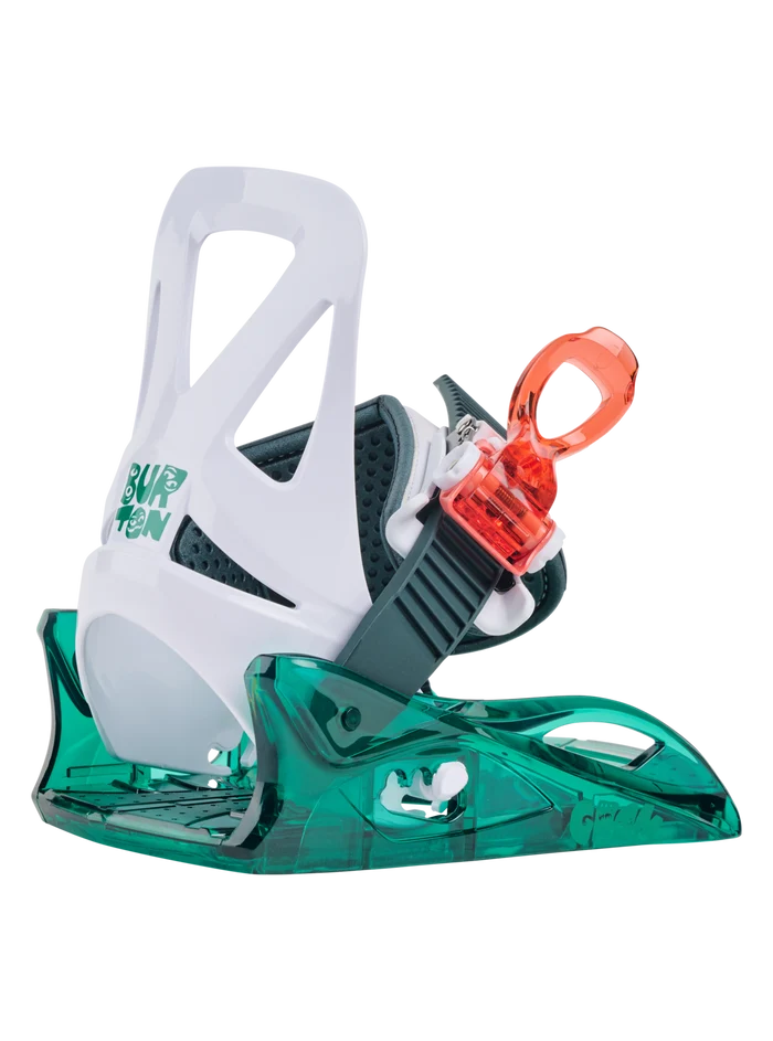Product image of Kids' Burton Mini Grom Disc Snowboard Bindings[Variant:Green / Multi]