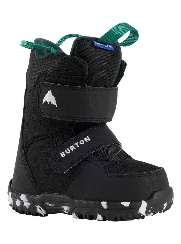 Product image of Kids' Burton Mini Grom Snowboard Boots[Variant:Black]