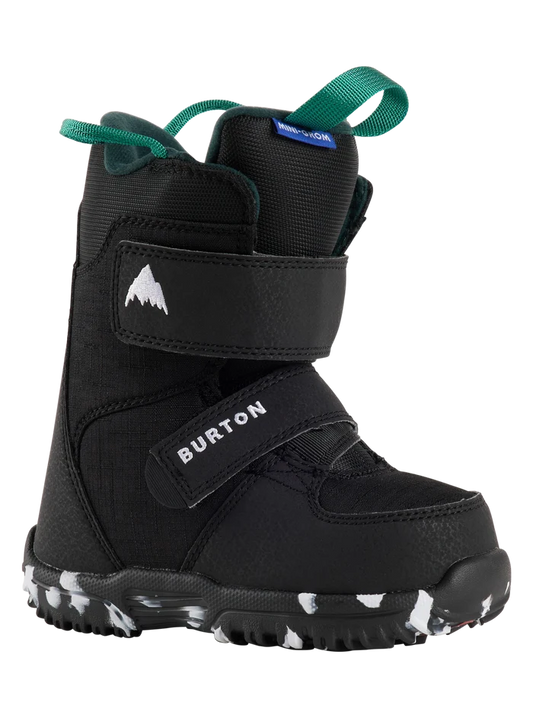 Product image of Kids' Burton Mini Grom Snowboard Boots[Variant:Black]