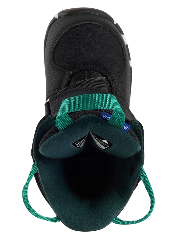 Product image of Kids' Burton Mini Grom Snowboard Boots[Variant:Black]