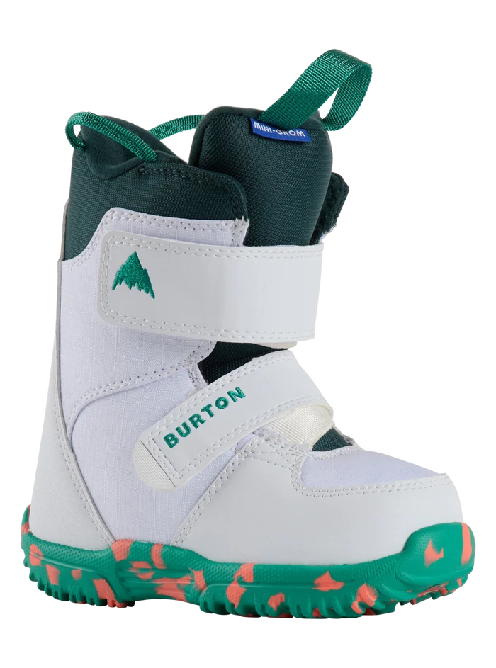 Product image of Kids' Burton Mini Grom Snowboard Boots[Variant:White]