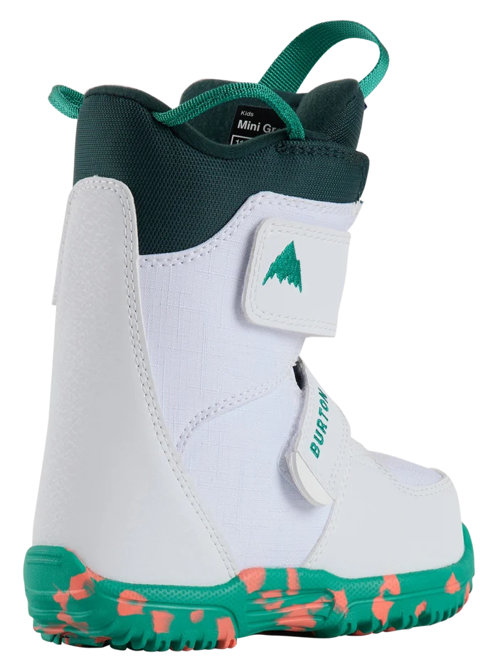 Product image of Kids' Burton Mini Grom Snowboard Boots[Variant:White]