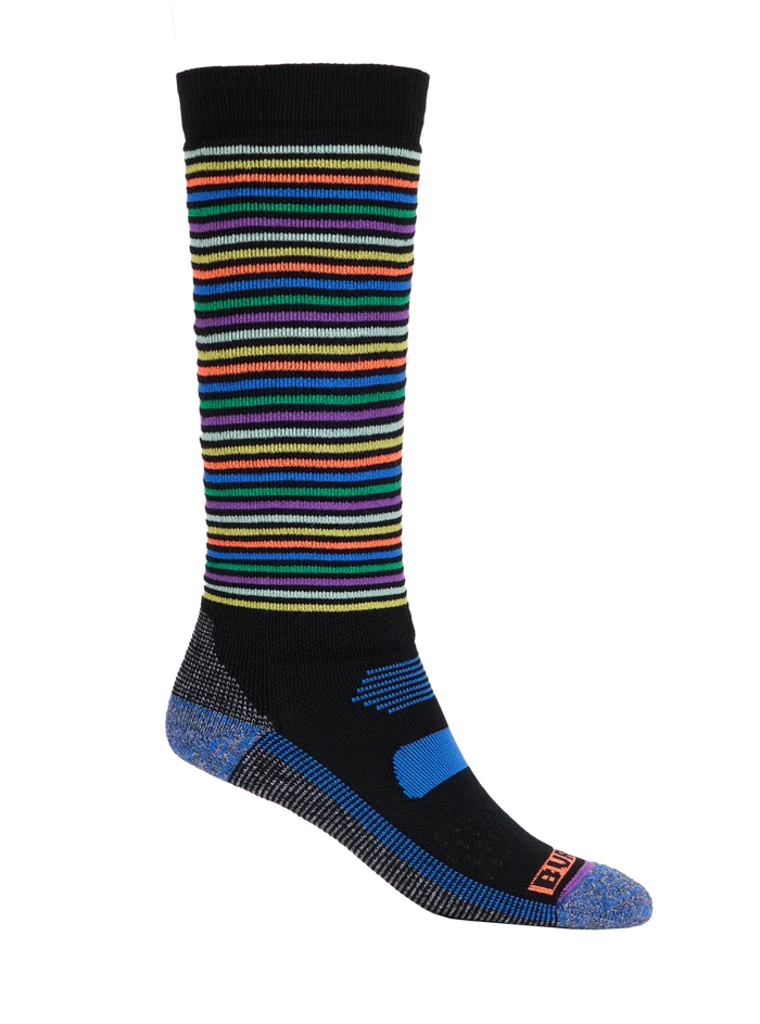 Product image of Kids' Burton Performance Midweight Socks[Variant:Mini Stripe]