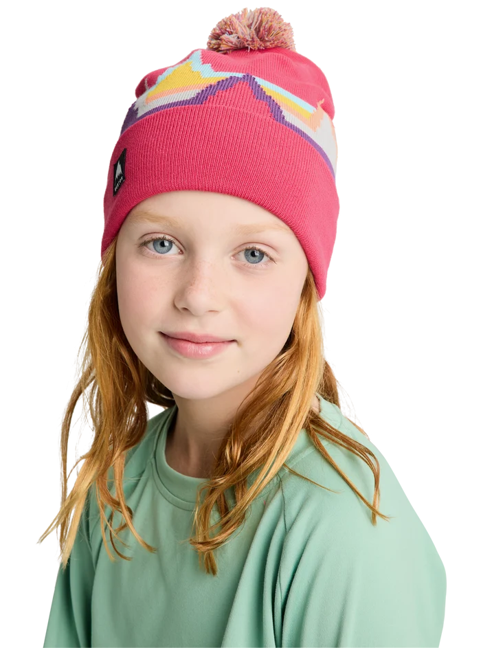 Product image of Kids' Burton Recycled Echo Lake Beanie[Variant:Azalea Pink]