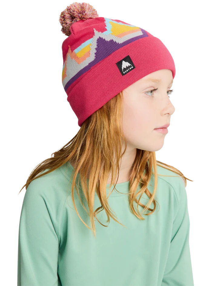 Product image of Kids' Burton Recycled Echo Lake Beanie[Variant:Azalea Pink]