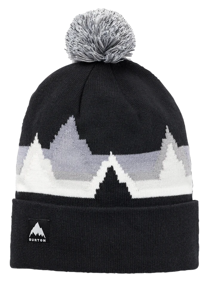 Product image of Kids' Burton Recycled Echo Lake Beanie[Variant:True Black]