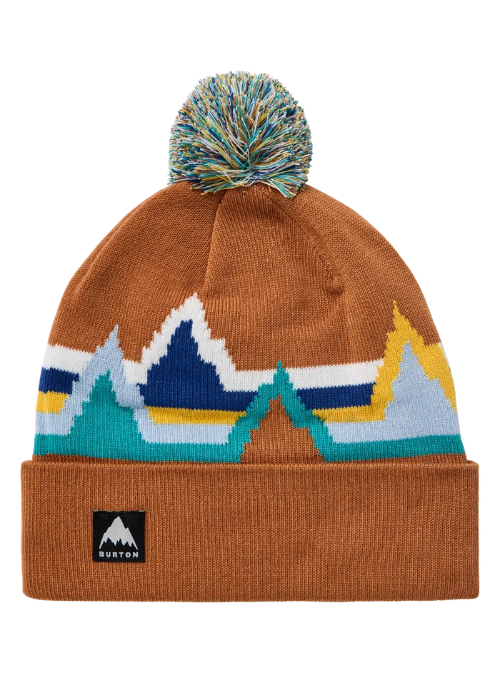 Product image of Kids' Burton Recycled Echo Lake Beanie[Variant:Spiced Chai]