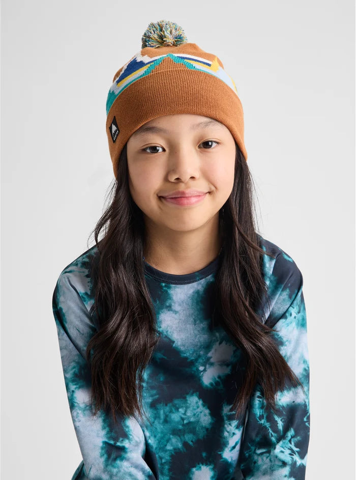 Product image of Kids' Burton Recycled Echo Lake Beanie[Variant:Spiced Chai]