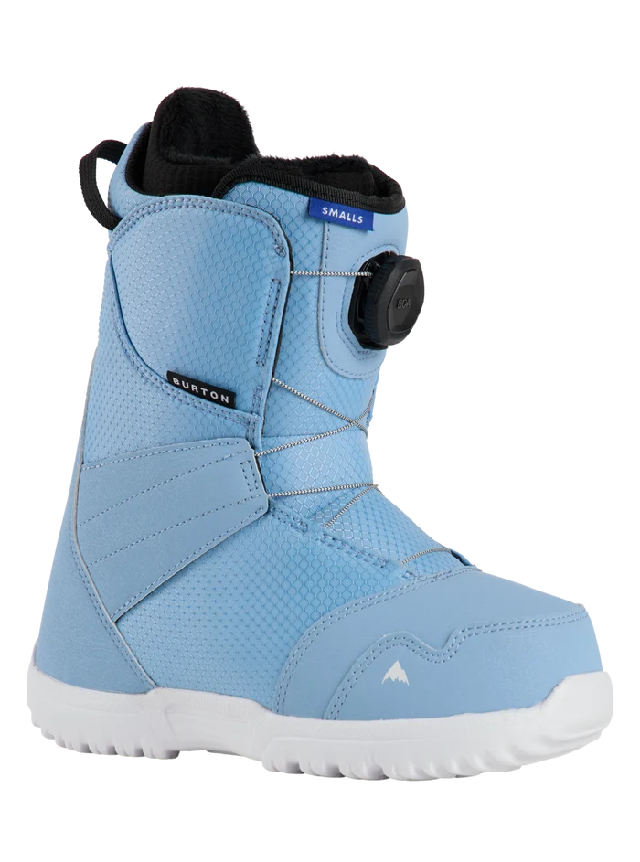 Product image of Kids' Burton Smalls BOA® Snowboard Boots[Variant:Dusty Blue]