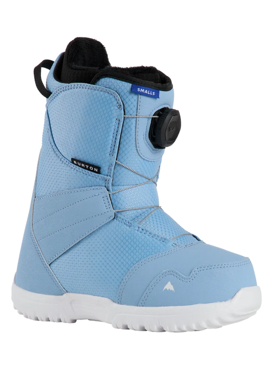 Product image of Kids' Burton Smalls BOA® Snowboard Boots[Variant:Dusty Blue]
