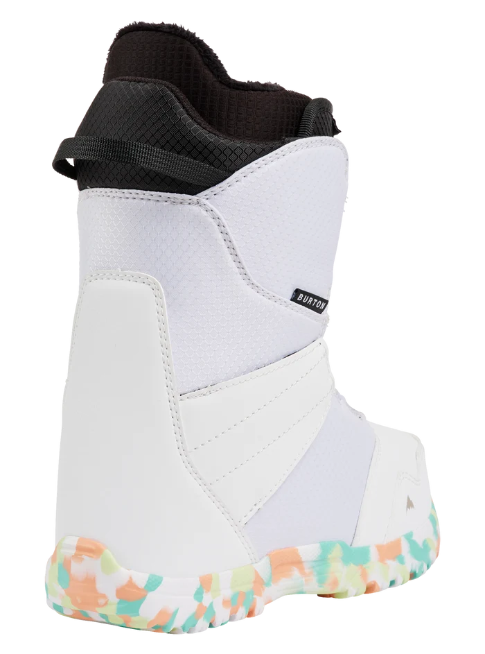 Product image of Kids' Burton Smalls BOA® Snowboard Boots[Variant:White]