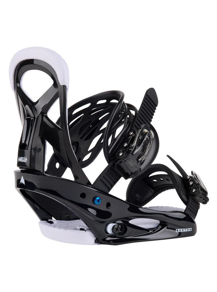 Product image of Kids' Burton Smalls Re:Flex Snowboard Bindings[Variant:Black]