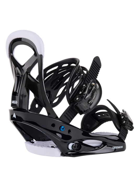 Product image of Kids' Burton Smalls Re:Flex Snowboard Bindings[Variant:Black]