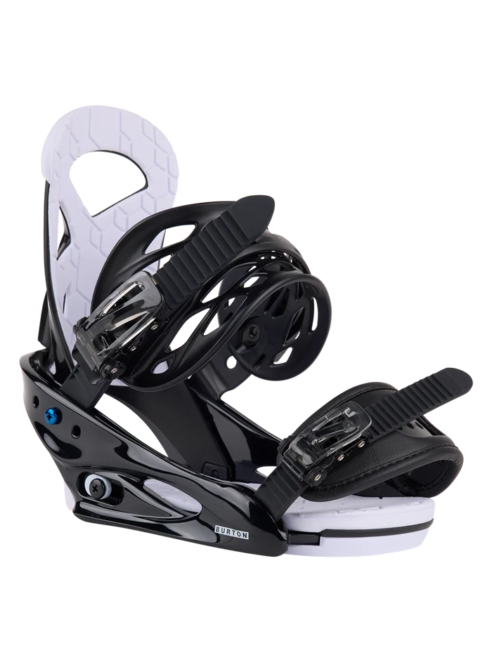 Product image of Kids' Burton Smalls Re:Flex Snowboard Bindings[Variant:Black]